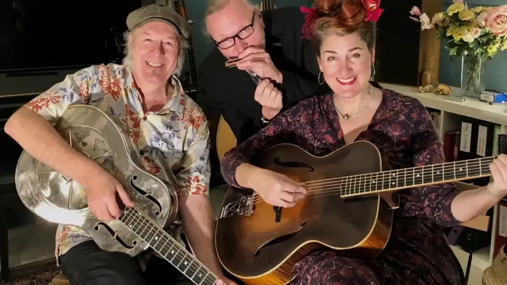 The Red Hot Serenaders feat. Klaus "Mojo" Kilian